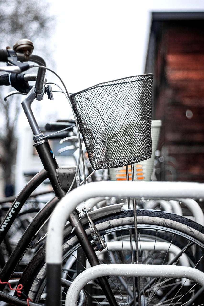 Modern bicycle innovation laboratory with advanced testing equipment